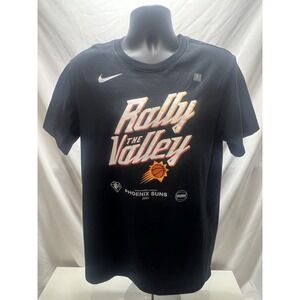 Nike Phoenix Suns 'Ralley The Valley' T Shirt-Men's Size Medium Brand New